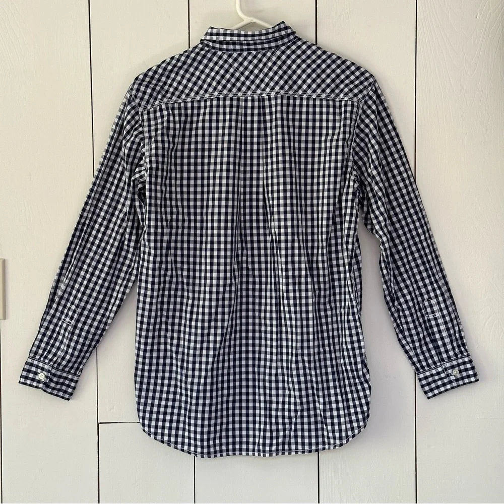 Tommy Hilfiger Plaid Button-Up Shirt Sz Boys XL Preppy Heritage